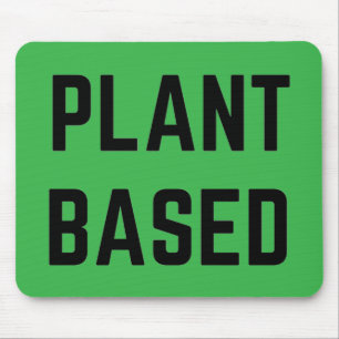 Mousepad Vegano à Base de Plantas
