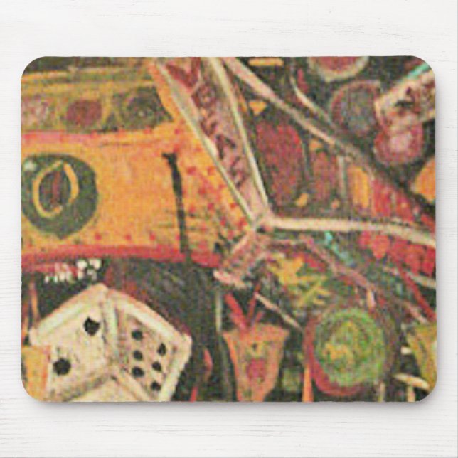 MOUSEPAD VEGAS NEGRO (Frente)