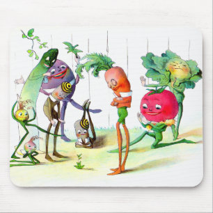 Mousepad Vege-Men 2