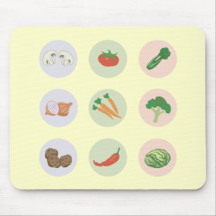 Mousepad Vegetal