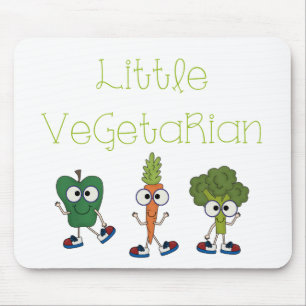 Mousepad Vegetariano pequeno