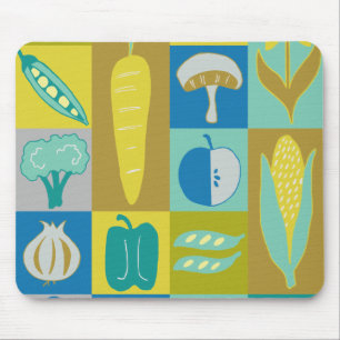 Mousepad Veggie Blocks II