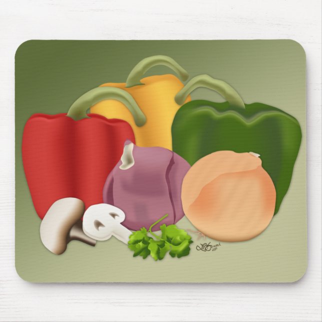 Mousepad Veggies (Frente)