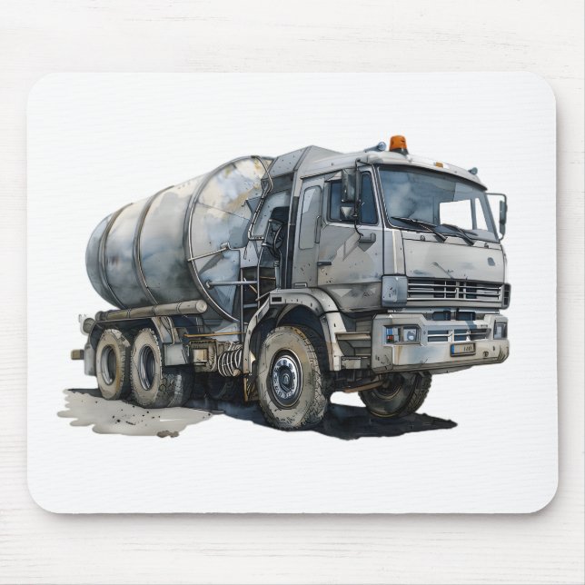 Mousepad Veículo de Construção (Frente)