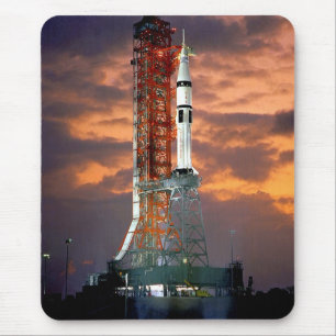 Mousepad Veículo de Lançamento da NASA Apollo Soyuz ao Nasc