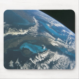 Mousepad Veja do espaço 4