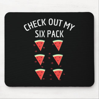 Mousepad Veja Minha Camisa De Melão De Melão De Seis Embala