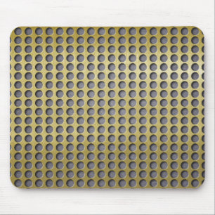Mousepad Veja o bronze completamente escovado