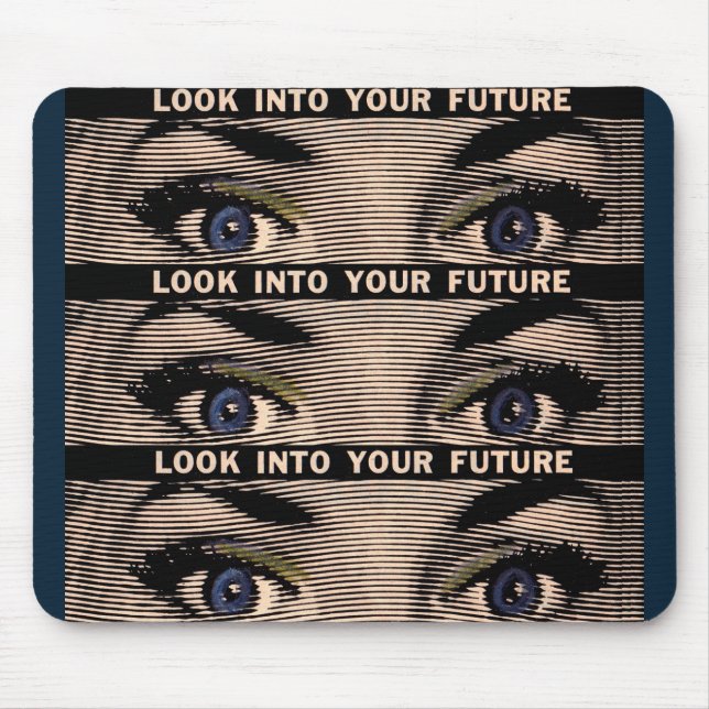 Mousepad Veja o seu futuro (Frente)