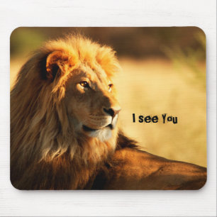 Mousepad Vejo você