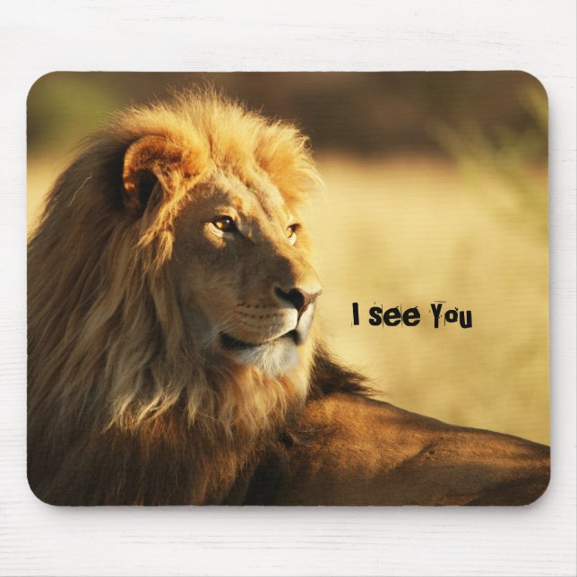 Mousepad Vejo você (Frente)