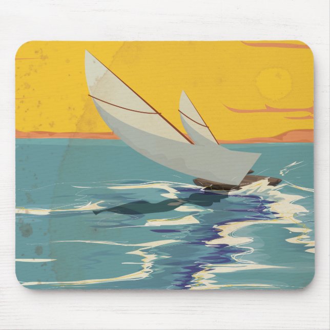 Mousepad Vela (Frente)