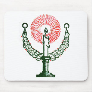 Mousepad Vela de Natal