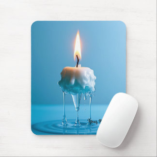 Mousepad Vela Flutuante Elegante