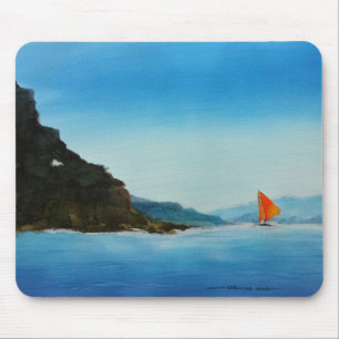 Mousepad Vela sobre