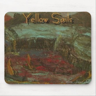 MOUSEPAD VELAS AMARELAS