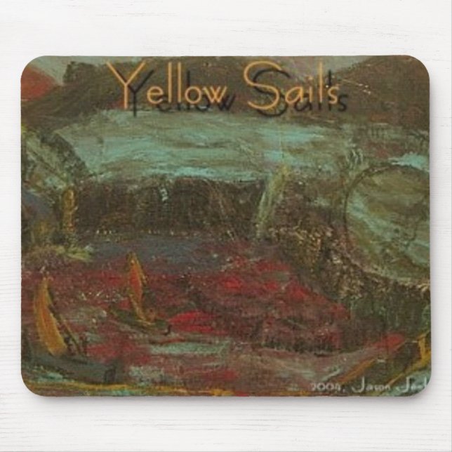 MOUSEPAD VELAS AMARELAS (Frente)