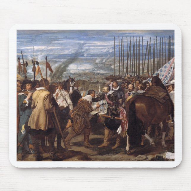 Mousepad Velazquez - A Sobrenderia de Breda (Frente)