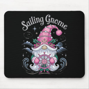 Mousepad Velejando Gnomo Diretor de Natal