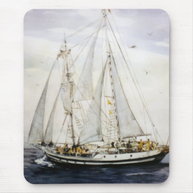 Mousepad Velero/Veleiro/veleiro (Frente)