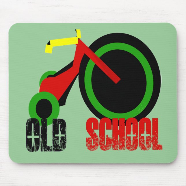 Mousepad Velha Escola (Frente)