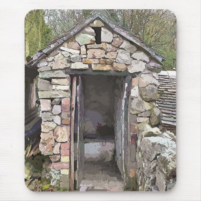 MOUSEPAD VELHA INGLATERRA (Frente)