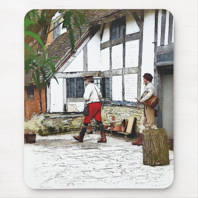 MOUSEPAD VELHA INGLATERRA (Frente)