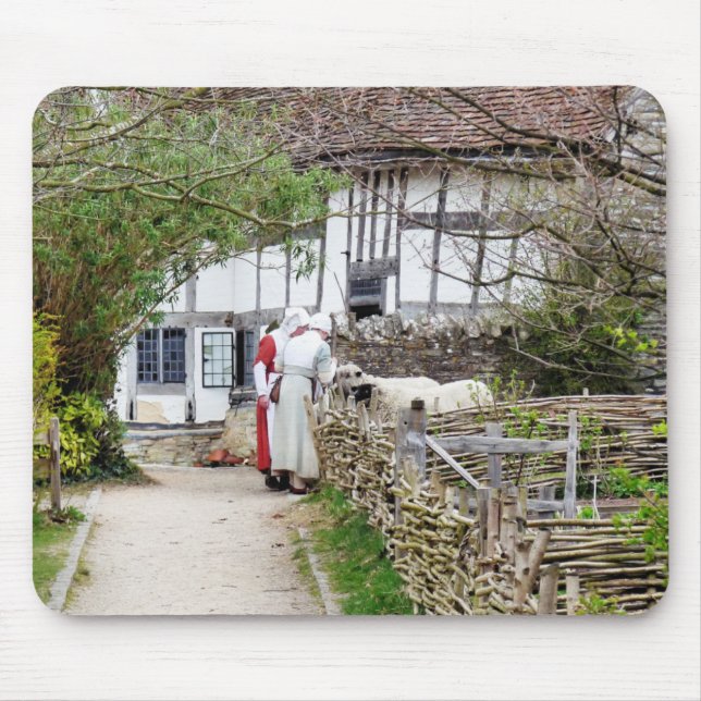 MOUSEPAD VELHA INGLATERRA (Frente)