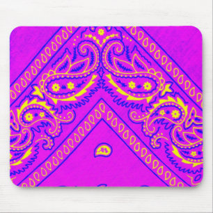 Mousepad Velho Bandana Marrom 5
