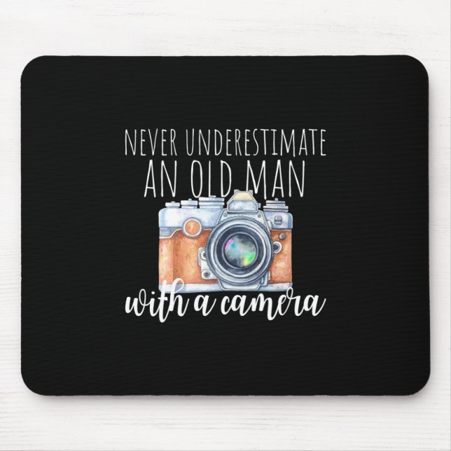 Mousepad Velho Com Câmera (Frente)