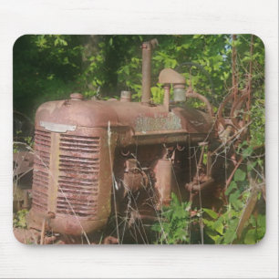 mousepad velho do trator