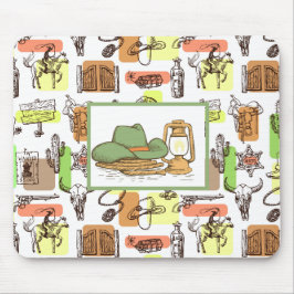 Mousepad Velho Oeste