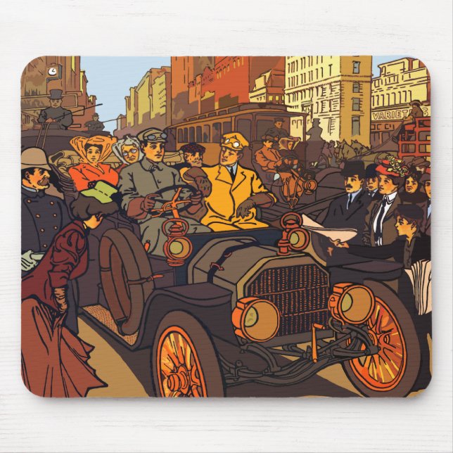 Mousepad velhos 1907 (Frente)