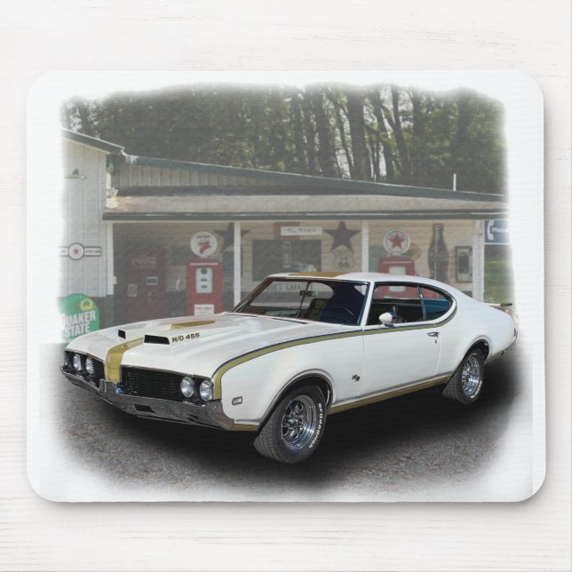 Mousepad velhos de 1969 (Frente)