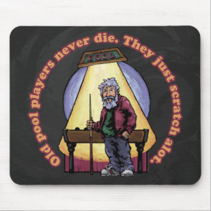 Mousepad Velhos Jogadores de Sinuca