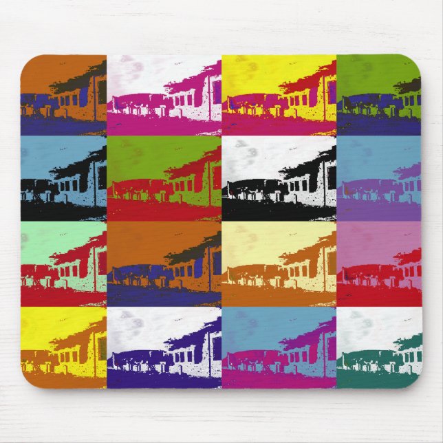 MOUSEPAD VELHOS WALES (Frente)