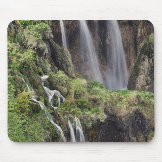 Mousepad Veliki Slap (Waterfall) Plitvice Lagos Nacional (Frente)