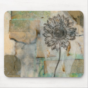 Mousepad Vellum Floral I