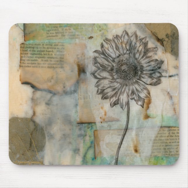 Mousepad Vellum Floral I (Frente)