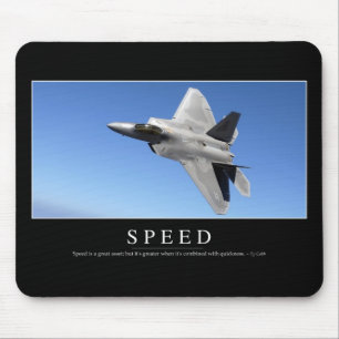 Mousepad Velocidade: Cotação Inspiracional 2