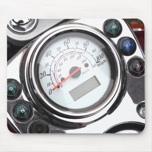Mousepad Velocímetro de motociclos (Frente)