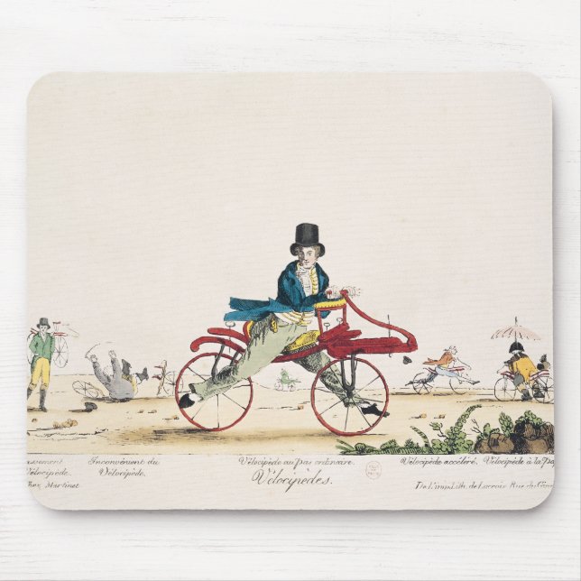 Mousepad Velocipedes (Frente)