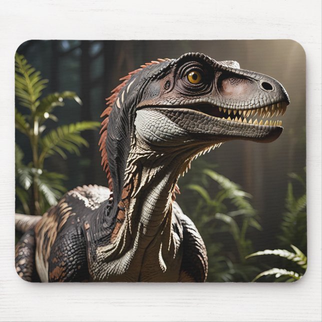 Mousepad Velociraptor (Frente)