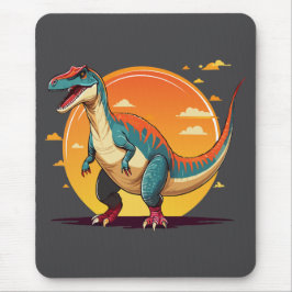 Mousepad Velociraptor