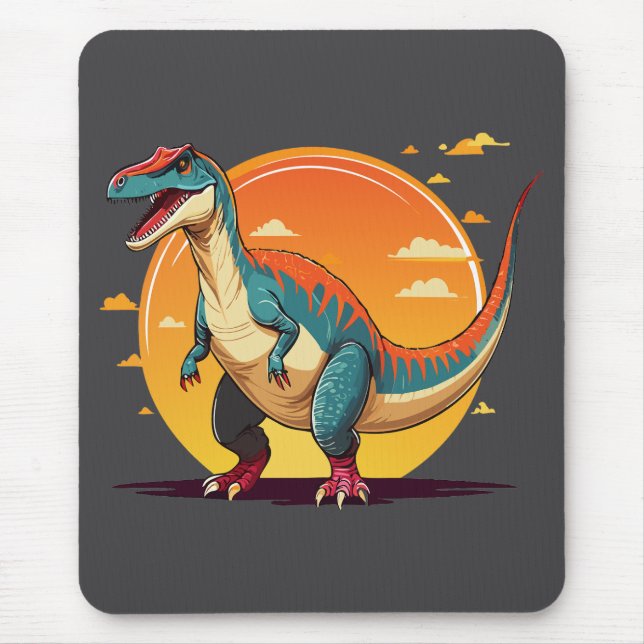Mousepad Velociraptor (Frente)