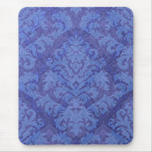 Mousepad Veludo do corte do damasco, damasco dobro