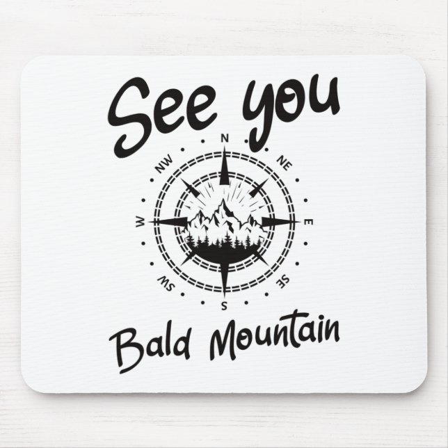 Mousepad Vemo-Nos Na Calha Montanha Ski Comp (Frente)