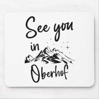 Mousepad Vemo-Nos No Esqui De Vacinação Do Oberhof Germany