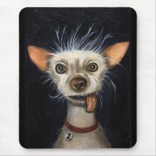 Mousepad Vencedor da competição feia 2011 do cão