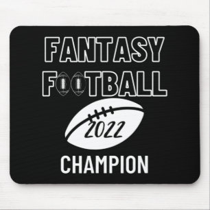 Mousepad Vencedor da Liga de Futebol da Fantasy 2022 Pé